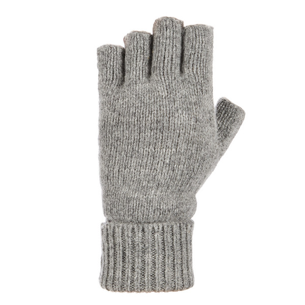 BASIC WOOL HALF FINGER Unisex - Handschuhe