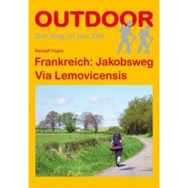 FRANKREICH: JAKOBSWEG VIA LEMOVICENSIS - Wanderführer Ansicht 1
