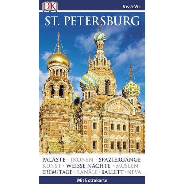 VIS-À-VIS REISEFÜHRER SANKT PETERSBURG - Reiseführer