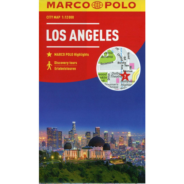 POLO CITYPLAN LOS ANGELES 1:12 000 - Stadtplan