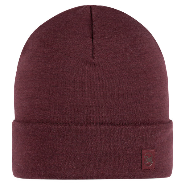 MERINO HEAVYWEIGHT BEANIE Unisex - Mütze-SOLID GARNET