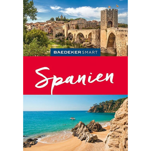 BAEDEKER SMART REISEFÜHRER SPANIEN - Reiseführer