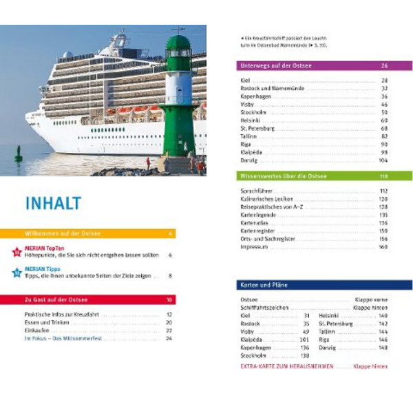MERIAN LIVE! REISEFÜHRER KREUZFAHRT OSTSEE - Reiseführer Ansicht 3