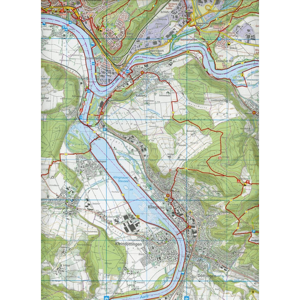 WALDSHUT-TIENGEN 1:25 000 - Wanderkarte Ansicht 3