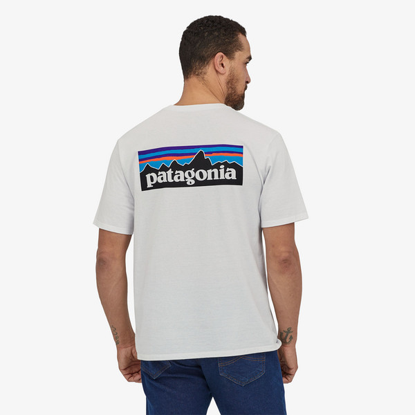 Patagonia M'S P-6 LOGO RESPONSIBILI-TEE Herren - T-Shirt Ansicht 4