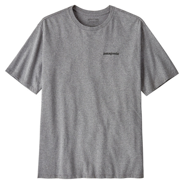 M'S P-6 LOGO RESPONSIBILI-TEE Herren - T-Shirt-GRAVEL HEATHER