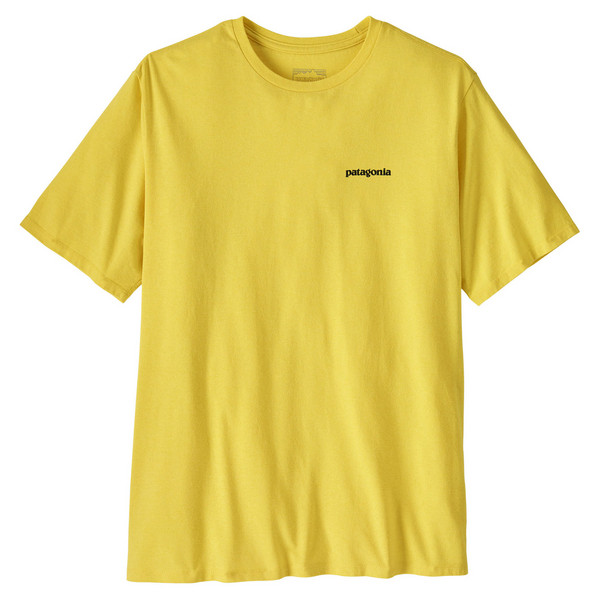 M'S P-6 LOGO RESPONSIBILI-TEE Herren - T-Shirt-P-6 OUTLINE: LEMON ZEST