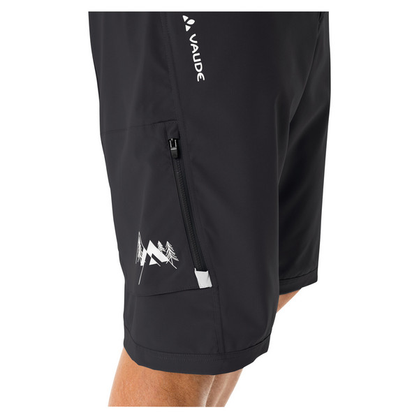Vaude MEN'S LEDRO SHORTS Herren - Radshorts Ansicht 5