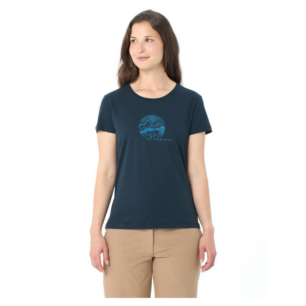 Vaude CYCLIST T-SHIRT V Damen - T-Shirt Ansicht 3
