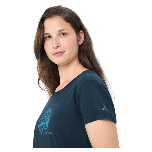 Vaude CYCLIST T-SHIRT V Damen - T-Shirt Ansicht 6
