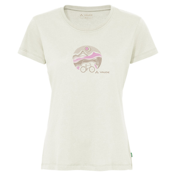 CYCLIST T-SHIRT V Damen - T-Shirt-OFFWHITE