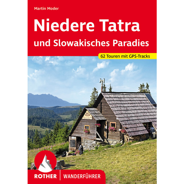BVR NIEDERE TATRA UND SLOWAKISCHES PARADIES - Wanderführer Ansicht 1