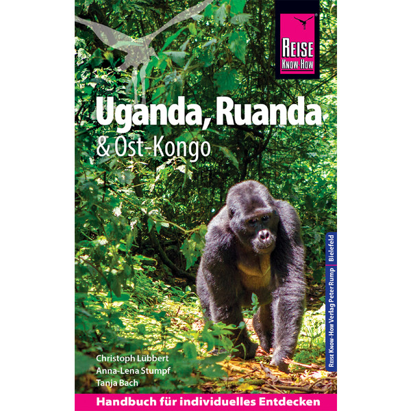 KNOW-HOW REISEFÜHRER UGANDA, RUANDA - Reiseführer
