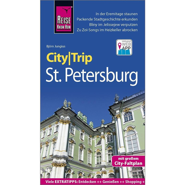 KNOW-HOW CITYTRIP ST. PETERSBURG - Reiseführer