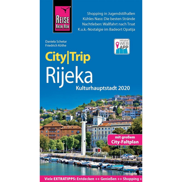 RKH CITYTRIP RIJEKA (KULTURHAUPTSTADT 2020) - Reiseführer Ansicht 1