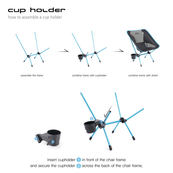 Helinox PLASTIC CUP HOLDER Ansicht 6