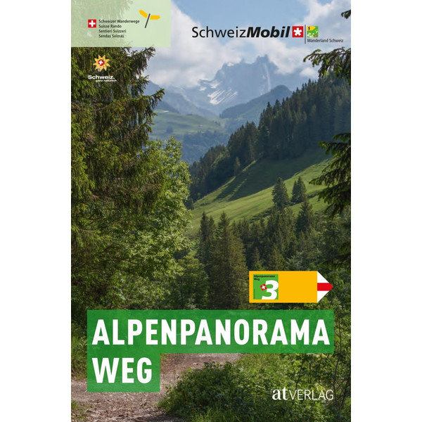 ALPENPANORAMAWEG - Wanderführer Ansicht 1