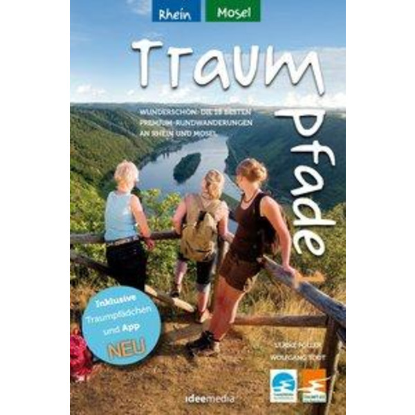 TRAUMPFADE & TRAUMPFÄDCHEN 1 - RHEIN UND MOSEL - Wanderführer Ansicht 1