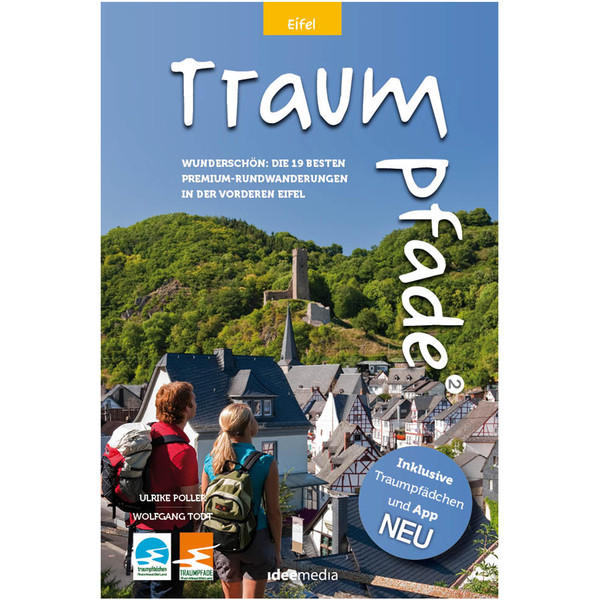 TRAUMPFADE & TRAUMPFÄDCHEN 2 - EIFEL - Wanderführer Ansicht 1