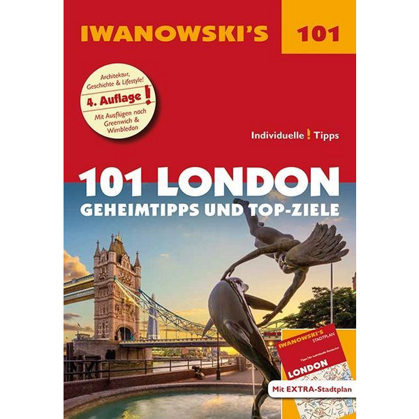 101 LONDON - REISEFÜHRER VON IWANOWSKI - Reiseführer