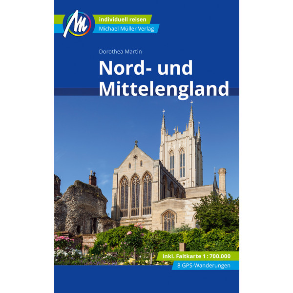 MMV NORD- UND MITTELENGLAND - Reiseführer