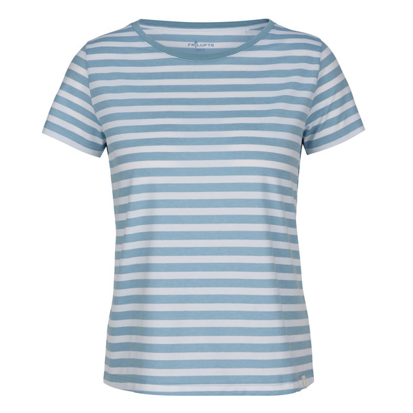 PENICHE BOXY T-SHIRT Damen - Funktionsshirt-LIGHT BLUE/BRIGHT WHITE STRIPED