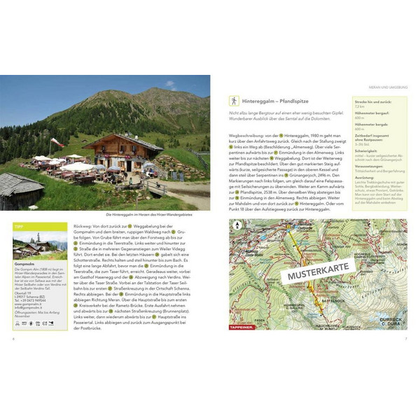 BIKE & HIKE VINSCHGAU - MERANER LAND - Radwanderführer Ansicht 3