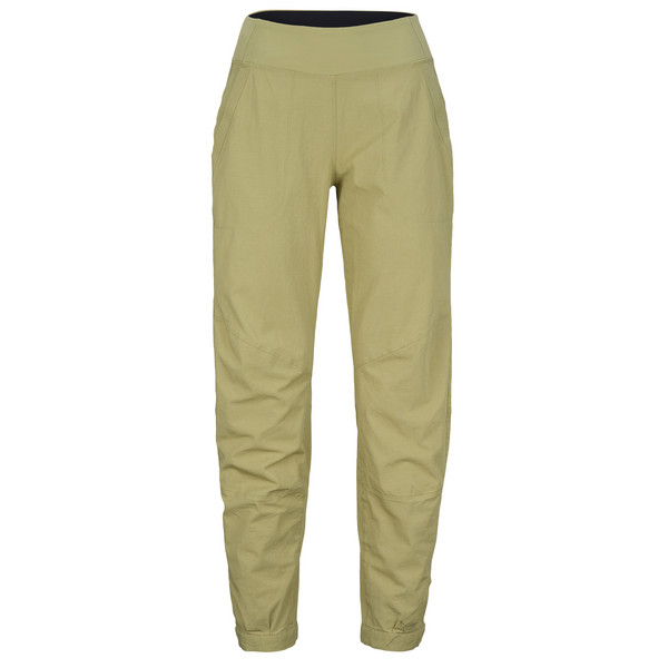 W'S CALIZA ROCK PANTS - REG Damen - Kletterhose-GUMTREE GREEN