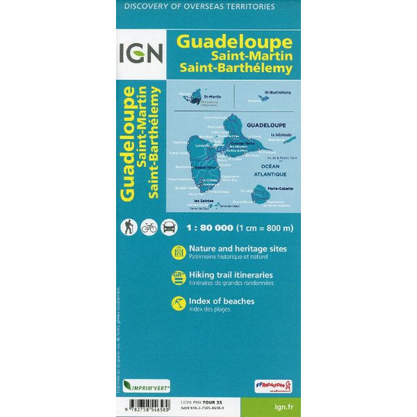 GUADELOUPE 1 : 80 000 Ansicht 2