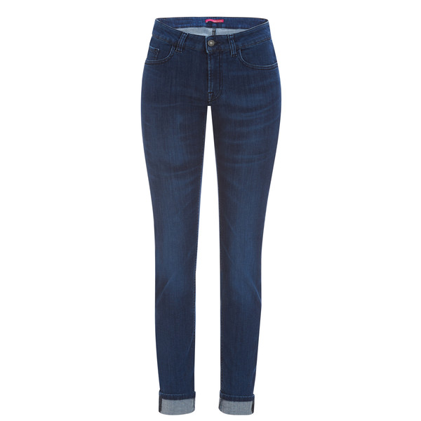 Alberto BICICLETTA - ECO DENIM Damen - Fahrradhose