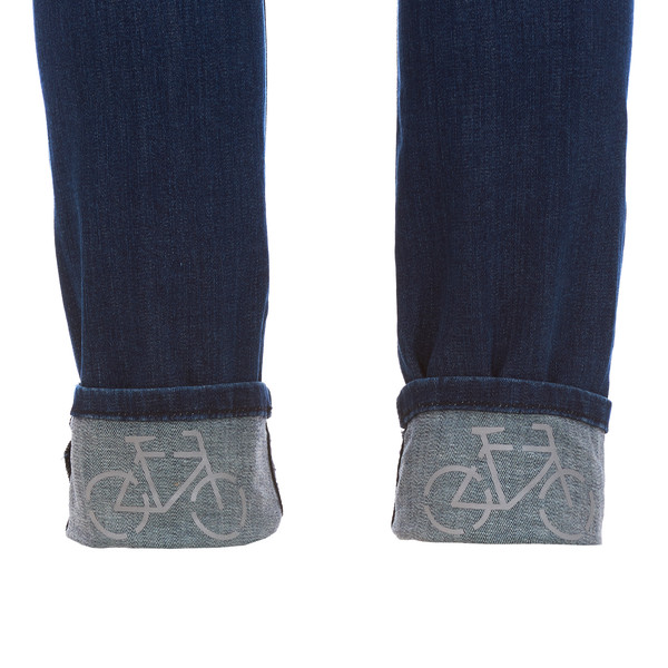 Alberto BICICLETTA - ECO DENIM Damen - Fahrradhose Ansicht 5