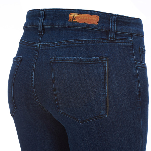 Alberto BICICLETTA - ECO DENIM Damen - Fahrradhose Ansicht 4