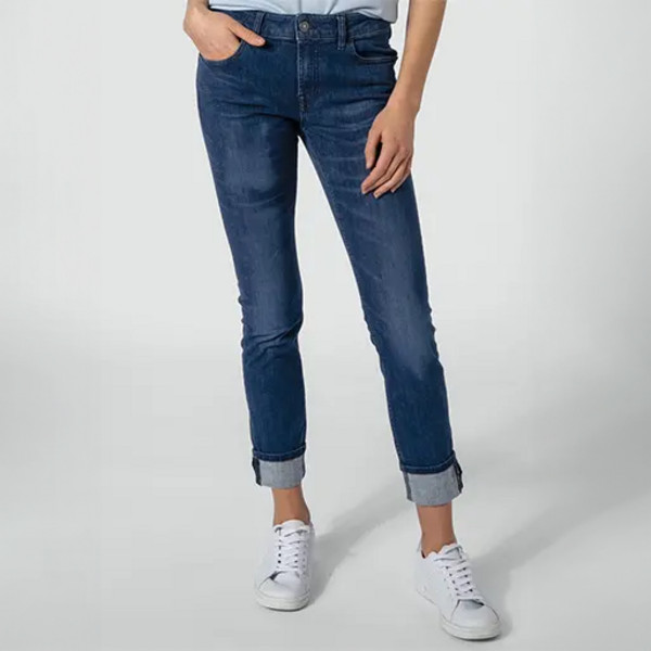 Alberto BICICLETTA - ECO DENIM Damen - Fahrradhose Ansicht 6