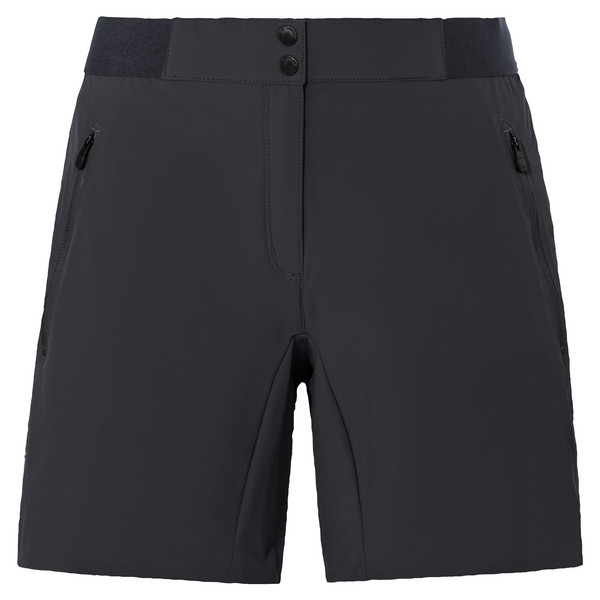 WOMEN'S SCOPI LW SHORTS II Damen - Shorts-BLACK/BLACK