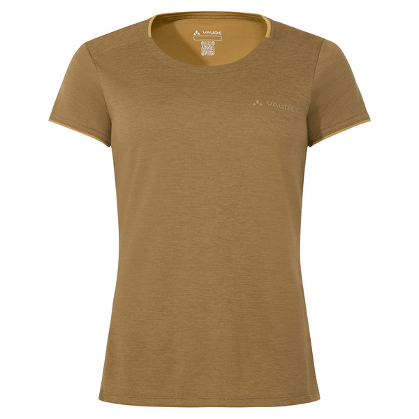 WOMEN'S ESSENTIAL T-SHIRT Damen - Funktionsshirt-PEANUT BUTTER