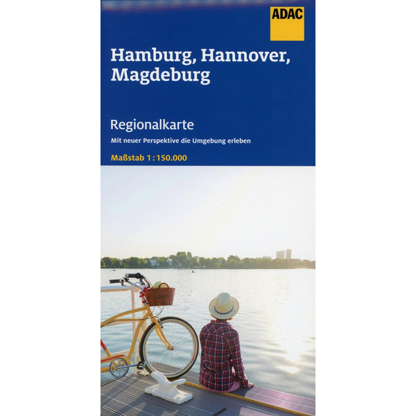 ADAC REGIONALKARTE BLATT 5 HAMBURG, HANNOVER, MAGDEBURG 1:15 - Straßenkarte Ansicht 1