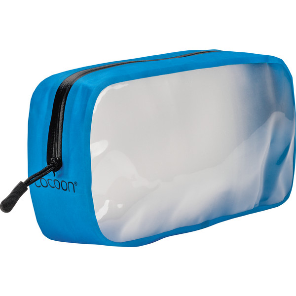 CARRY ON LIQUIDS BAG - Kulturtasche-BLUE