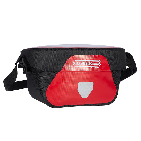 ULTIMATE - Lenkertasche-RED - BLACK