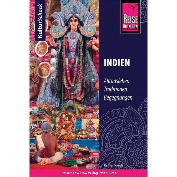 REISE KNOW-HOW KULTURSCHOCK INDIEN - Reiseführer Ansicht 1