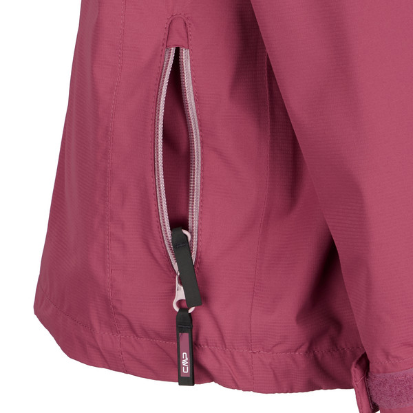 CMP KID G JACKET FIX HOOD Kinder - Regenjacke Ansicht 3