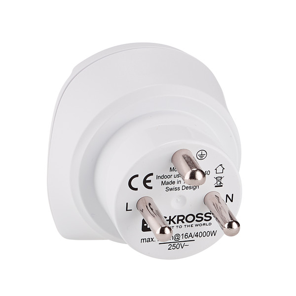 Skross EUROPE TO DK - Reisestecker Ansicht 2