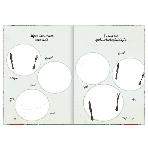 REISETAGEBUCH GO & DISCOVER THE WORLD - Notizbuch Ansicht 3