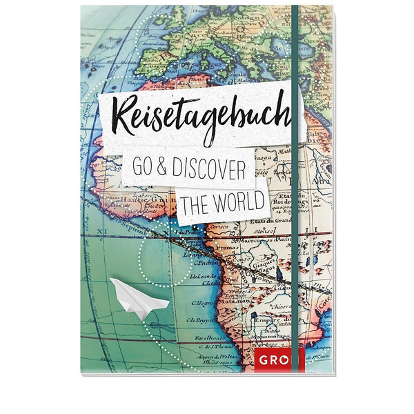 REISETAGEBUCH GO & DISCOVER THE WORLD - Notizbuch Ansicht 1