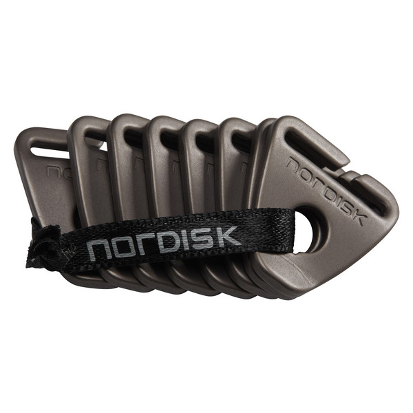 Nordisk ALUMINIUM HELMET SLIDER 20MM (8 PCS) - Zeltzubehör Ansicht 2