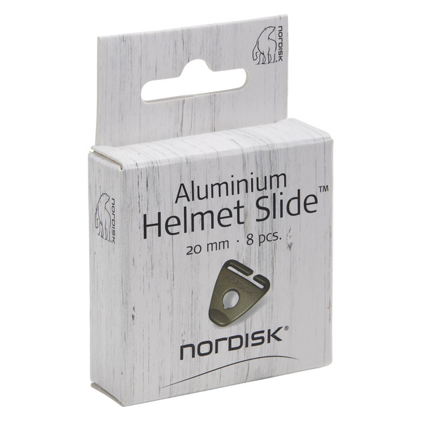 Nordisk ALUMINIUM HELMET SLIDER 20MM (8 PCS) - Zeltzubehör Ansicht 3