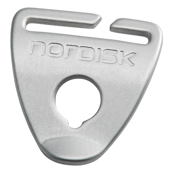 ALUMINIUM HELMET SLIDER 25MM (6 PCS) - Zeltzubehör
