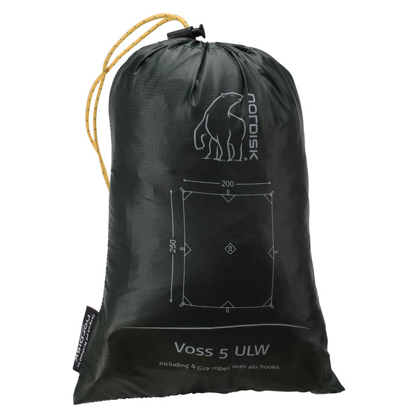 Nordisk VOSS 5 LW TARP - Tarp Ansicht 12