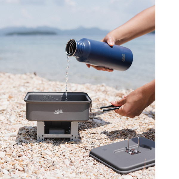 Esbit POCKET STOVE WITH WINDSCREEN, INCL. 2X27G Ansicht 19
