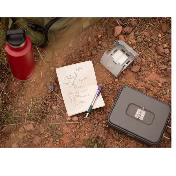 Esbit POCKET STOVE WITH WINDSCREEN, INCL. 2X27G Ansicht 21