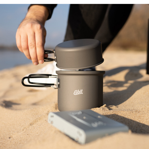 Esbit POCKET STOVE WITH WINDSCREEN, INCL. 2X27G Ansicht 16